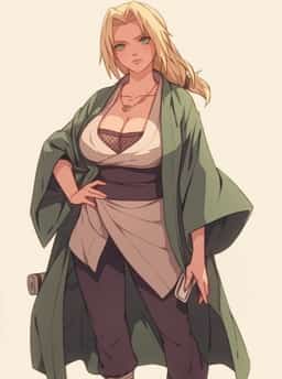 Naruto: I Became Tsunade's Husband and Took Over Konoha