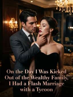 On the Day I Was Kicked Out of the Wealthy Family, I Had a Flash Marriage with a Tycoon novel cover