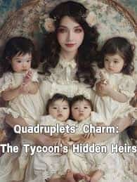 Quadruplets’ Charm: The Tycoon’s Hidden Heirs novel cover