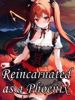 Reincarnated as a Phoenix novel cover