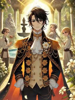 Reincarnated as the third son of the Duke novel cover