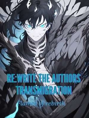Re:write The Authors Transmigration novel cover
