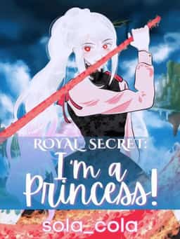 Royal Secret: I'm A Princess! novel cover