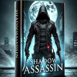 Shadow Assassin novel cover