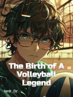 The Birth of A Volleyball Legend novel cover