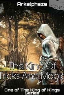 The King of Tricks and Magic novel cover