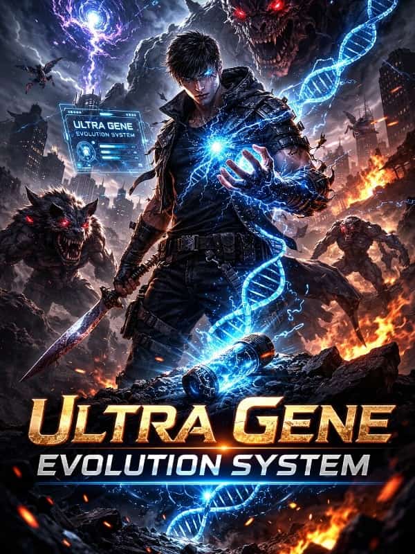Ultra Gene Evolution System novel cover