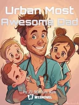 Urban Most Awesome Dad novel cover