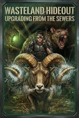 Wasteland Hideout: Upgrading from the Sewers novel cover