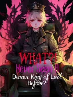 What!? Never seen a Demon King of Lust before? novel cover