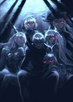 A Boy Who Wants to Create a Yandere Harem and The Yandere Girls Who Want to Monopolize Him novel cover