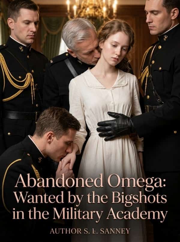 Abandoned Omega: Wanted by the Bigshots in the Military Academy novel cover