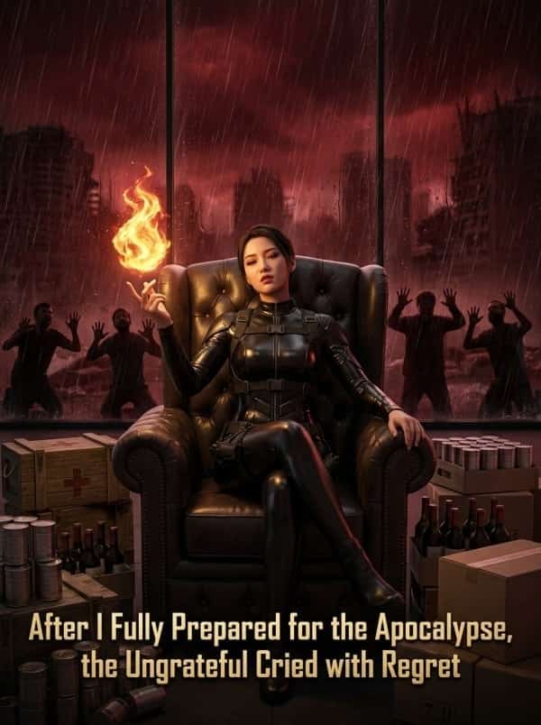 After I Fully Prepared for the Apocalypse, the Ungrateful Cried with Regret novel cover