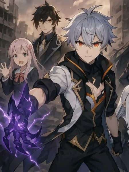 Anime chat group , you let me come only after the world is destroyed? novel cover