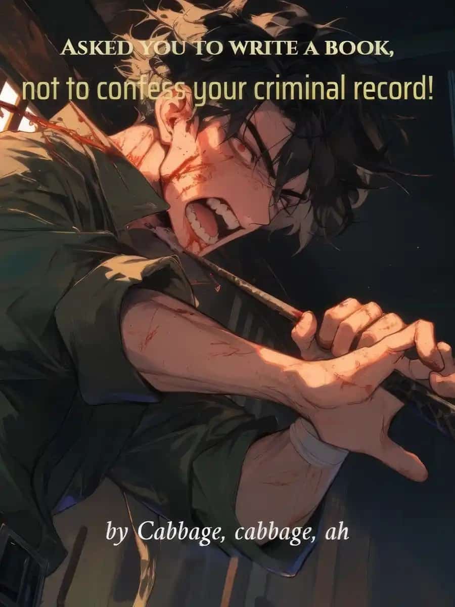 Asked you to write a book, not to confess your criminal record! novel cover