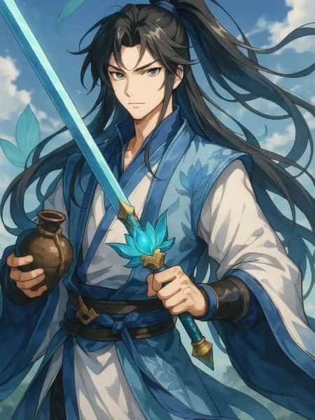 Douluo: The Exiled Immortal Descends, Sword and Wine Slay the Gods novel cover