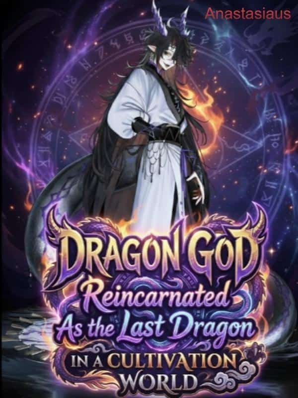 Dragon God: Reincarnated As the Last Dragon in a Cultivation World novel cover