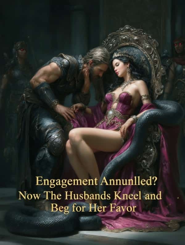 Engagement Annulled? Now The Husbands Kneel and Beg for Her Favor novel cover