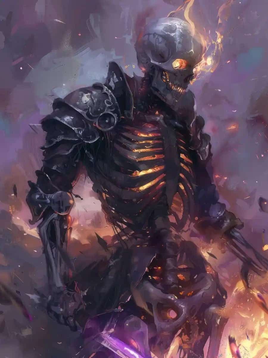 From Human to Skeleton: Revived with Infinite System Crystals novel cover