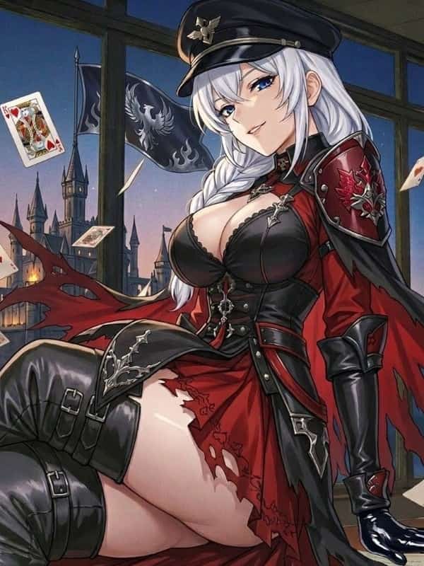 From Trash to Villain Master of Card: With Harem of Evil women novel cover
