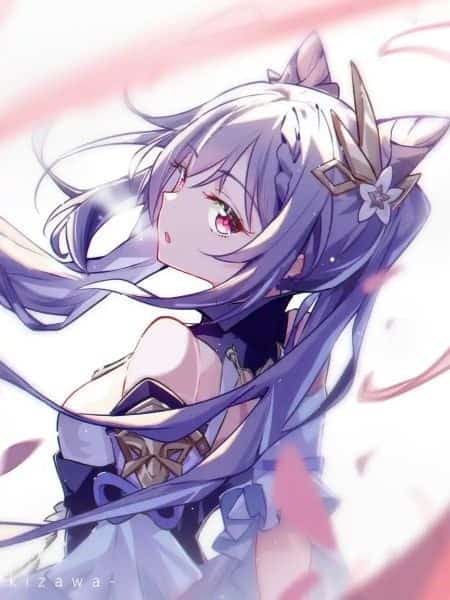 Genshin Impact: After Getting Married, Something Changed in My Body novel cover