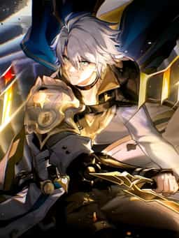 Honkai Star Rail: Wait! Why Are There Two Saviors on Amphoreus?! novel cover