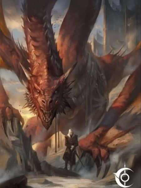 House of the Dragon: Daemon’s Bastard Son Who Hatched a Dragon novel cover