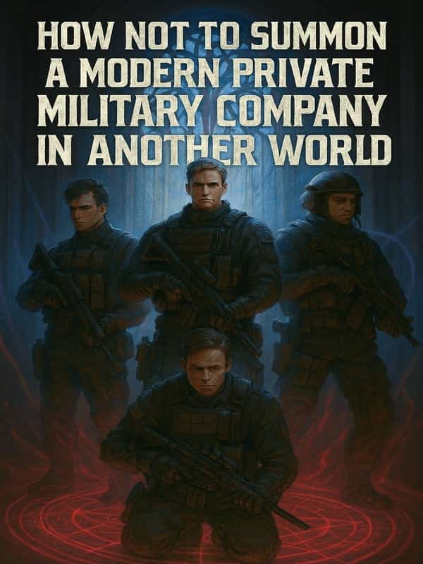 How Not To Summon a Modern Private Military Company in Another World novel cover