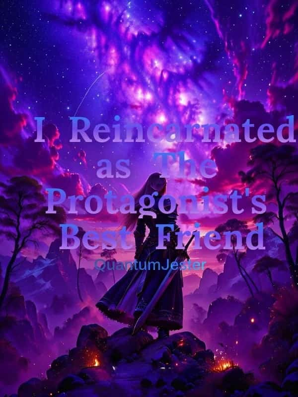 I Reincarnated as The Protagonist's Best Friend novel cover