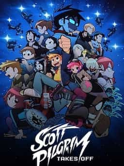 In scott pilgrim world and traveling to other worlds with a system novel cover