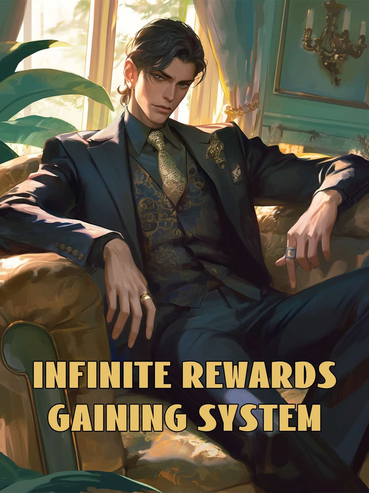 Infinite Rewards Gaining System novel cover