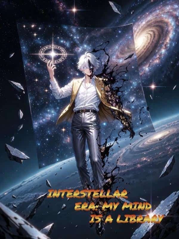INTERSTELLAR ERA: MY MIND IS A LIBRARY novel cover