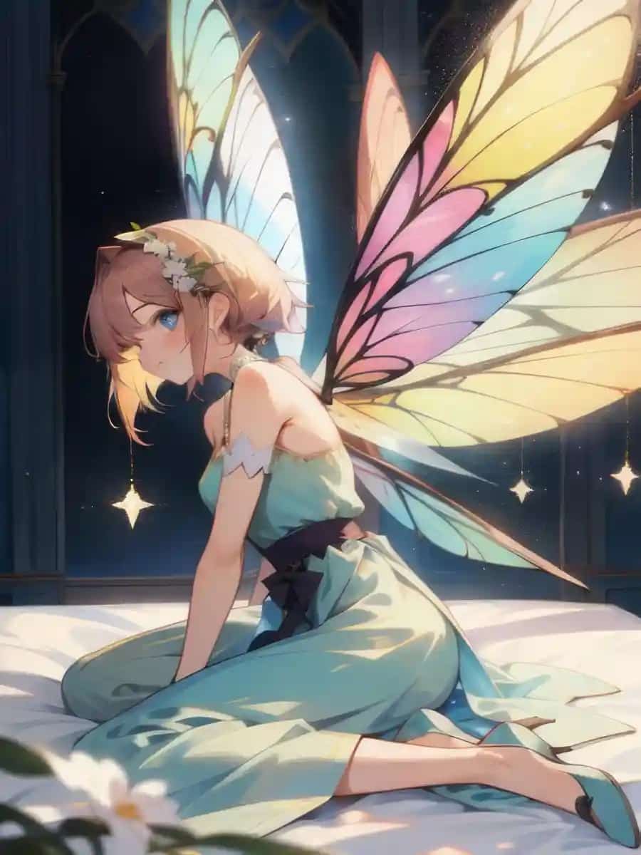 Is the Strongest in Another World a Hero? A Demon Lord? No! it’s a Fairy ~desu! novel cover