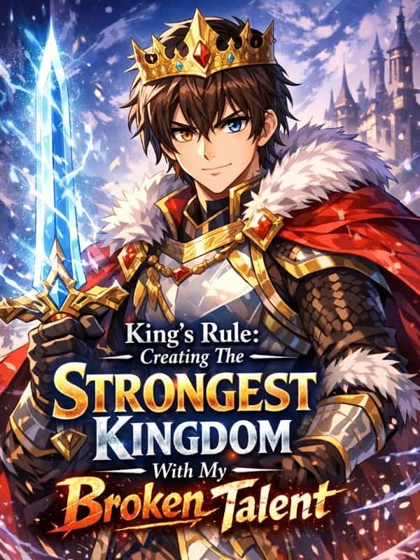 King's Rule: Creating the Strongest Kingdom With My Broken Talent novel cover