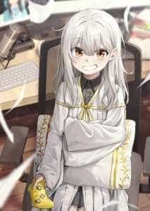 Language Cheat Reincarnation – Young Girl VTuber Saves the World novel cover
