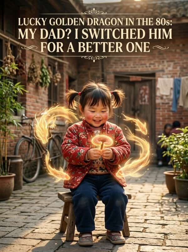Lucky Golden Dragon in the 80s: My Dad? I Switched Him for a Better One