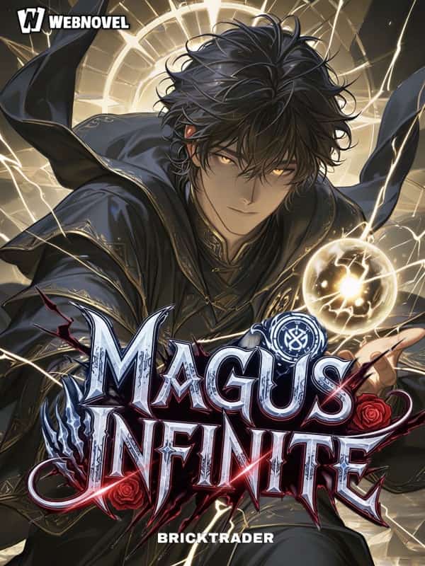 MAGUS INFINITE novel cover