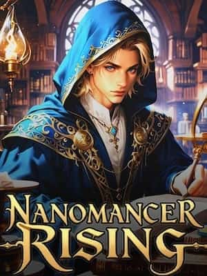 Nanomancer Rising: Divine Alchemist Reborn as Academy's Worst Teacher novel cover