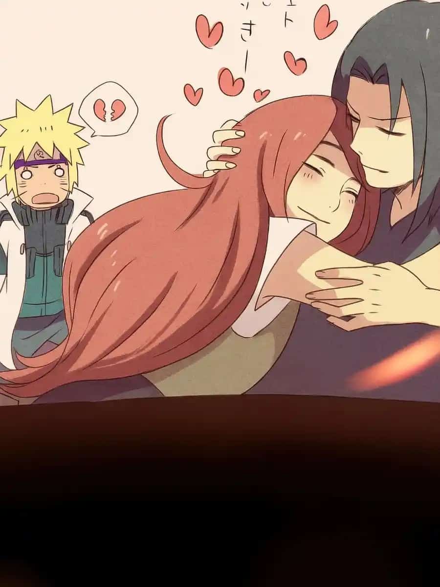 Naruto: Starting With Three Tomoe Sharingan, Girlfriend Kushina novel cover