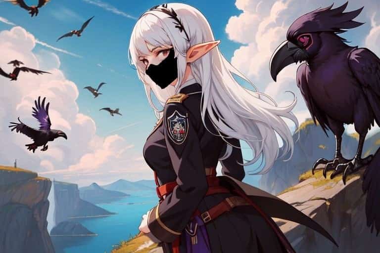 "Phantom Rebirth: The Last White Raven’s Path to the Ultimate Assassin" novel cover