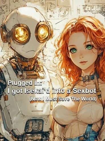 Plugged In: I got Isekai'd into a Sexbot (Now I Must Save The World) novel cover