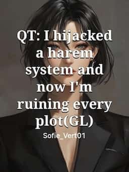 QT: I hijacked a harem system and now I'm ruining every plot(GL) novel cover
