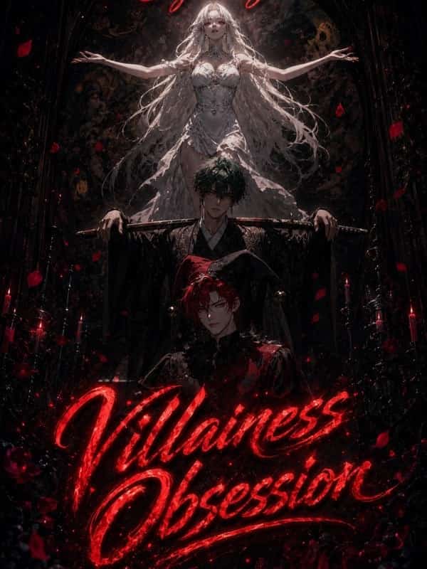 Reincarnated as a Side Character: The Villainess is Obsessed With Me novel cover
