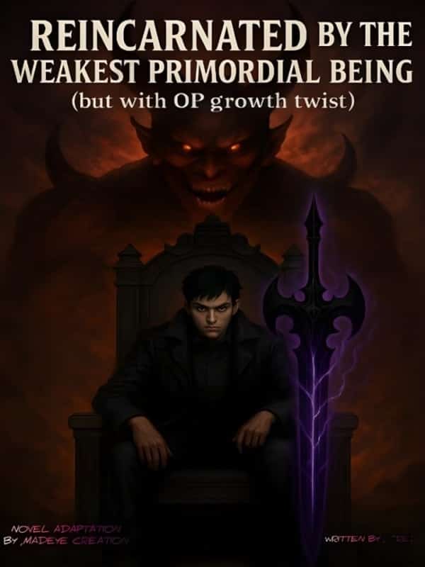 Reincarnated By The Weakest Primordial Being(but with OP growth twist) novel cover