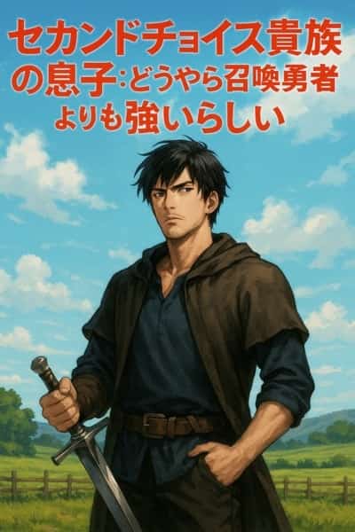 Second Choice Noble Son: Apparently I’m Stronger Than the Summoned Heroes novel cover