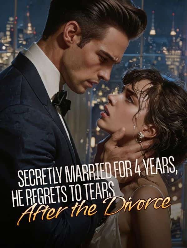 Secretly Married for 4 Years, He Regrets to Tears After the Divorce novel cover