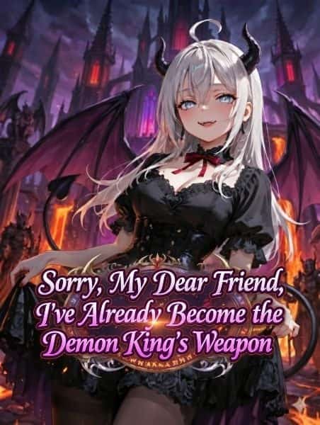 Sorry, My Dear Friend, I’ve Already Become the Demon King’s Weapon novel cover