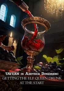 Tavern in Another Dimension: Getting the Elf Queen Drunk at the Start novel cover