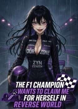 The F1 Champion Wants to Claim Me for Herself in a Reverse World novel cover
