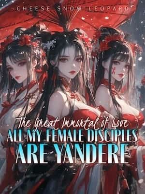 The Great Immortal of Love: All My Female Disciples Are Yandere novel cover